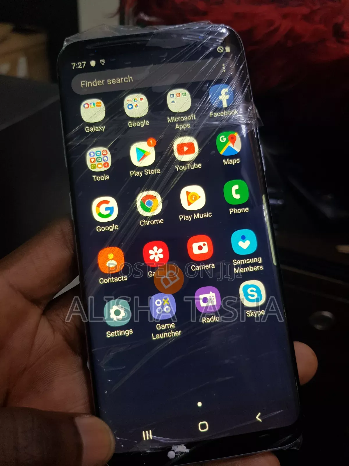 New Samsung Galaxy S8 64 GB Blue