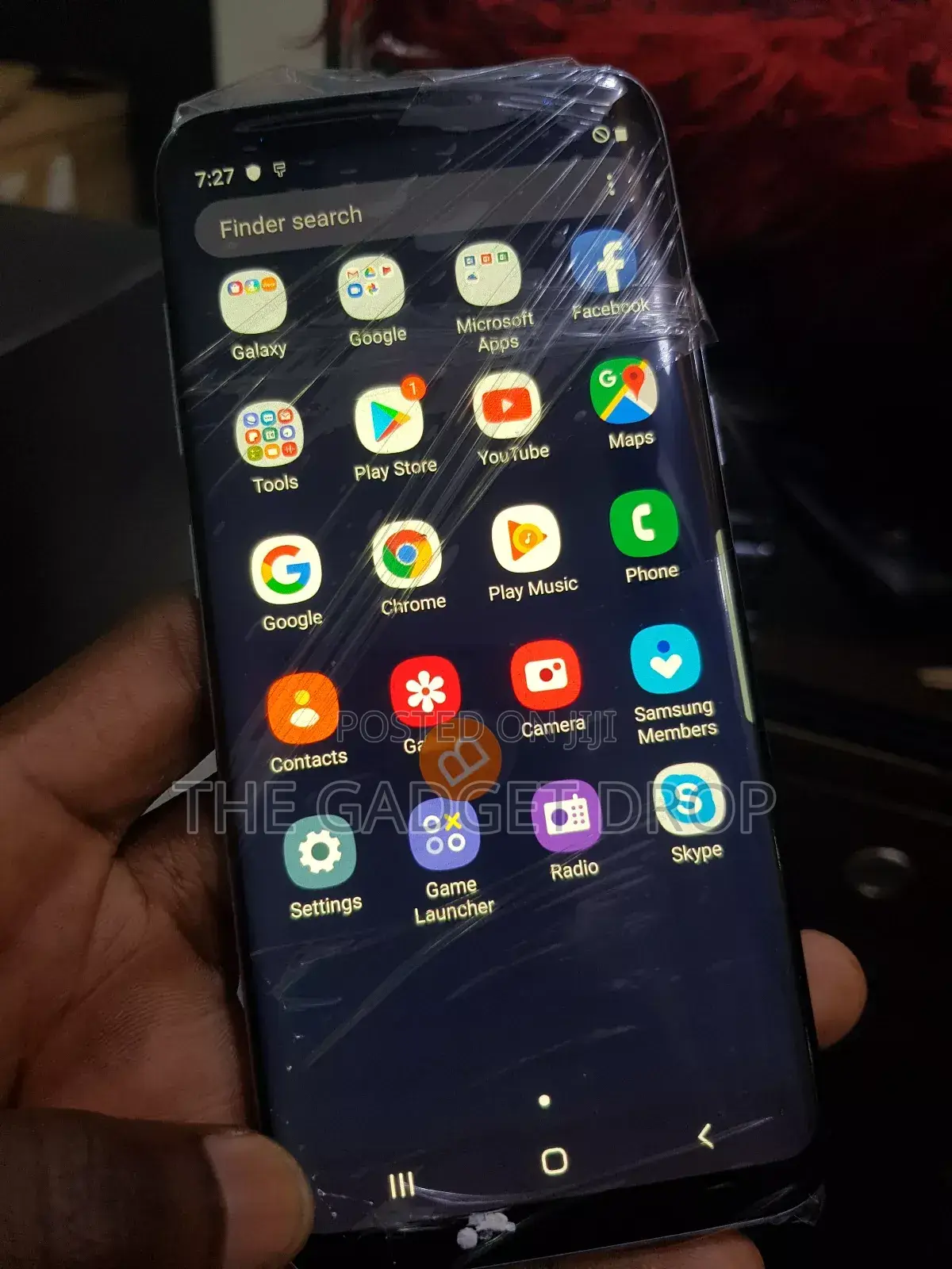 New Samsung Galaxy S8 64 GB Blue