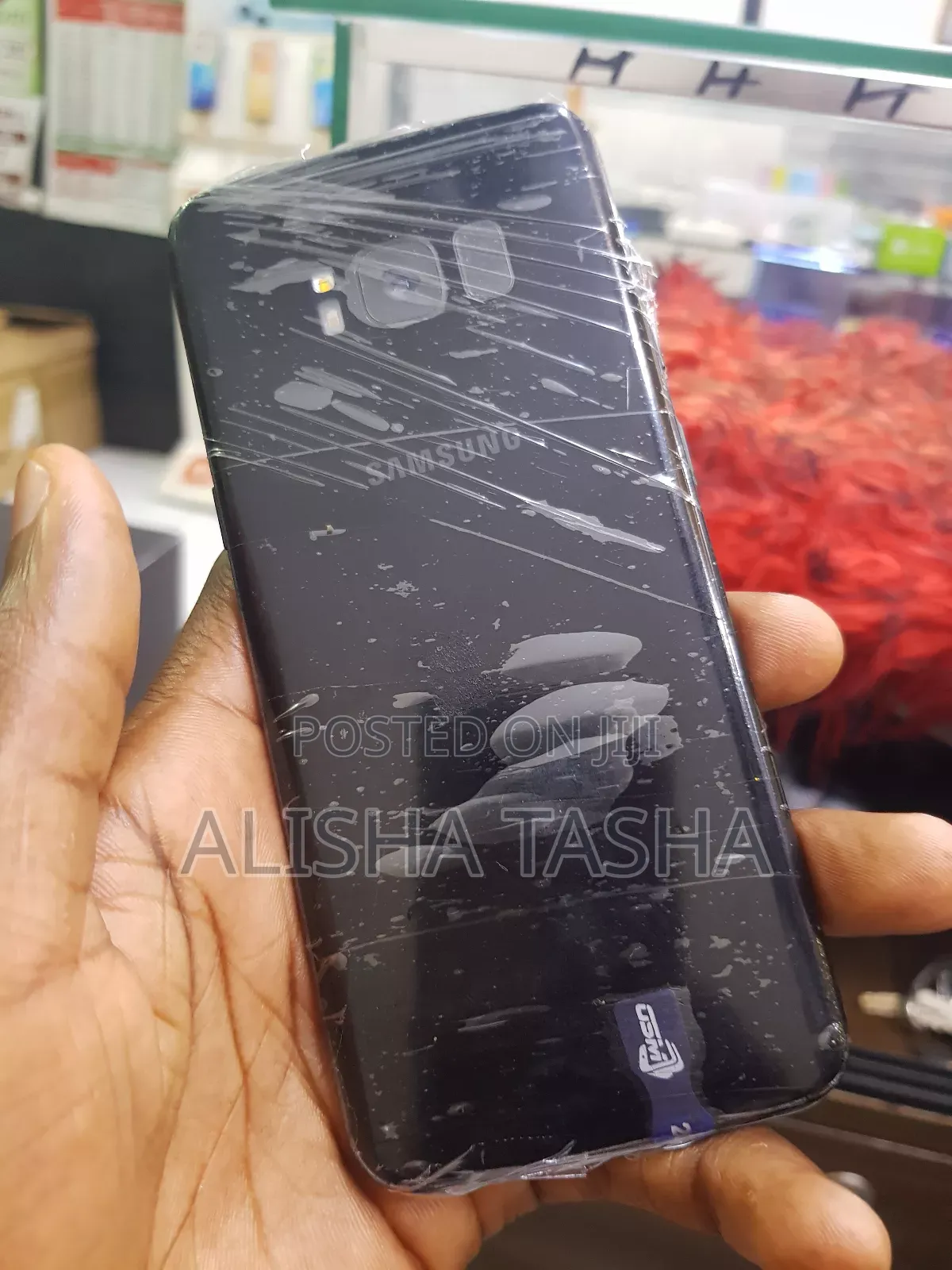 New Samsung Galaxy S8 64 GB Black