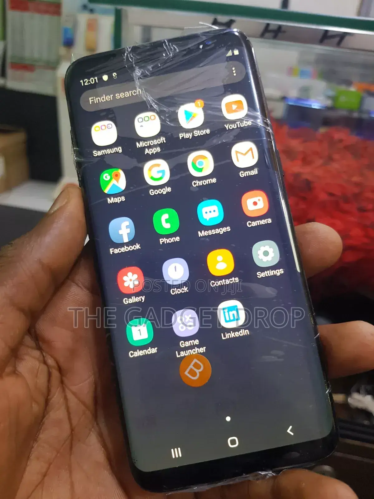 New Samsung Galaxy S8 64 GB Black
