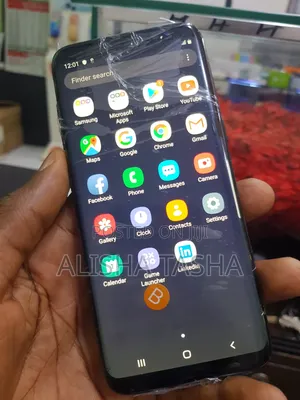 New Samsung Galaxy S8 64 GB Black