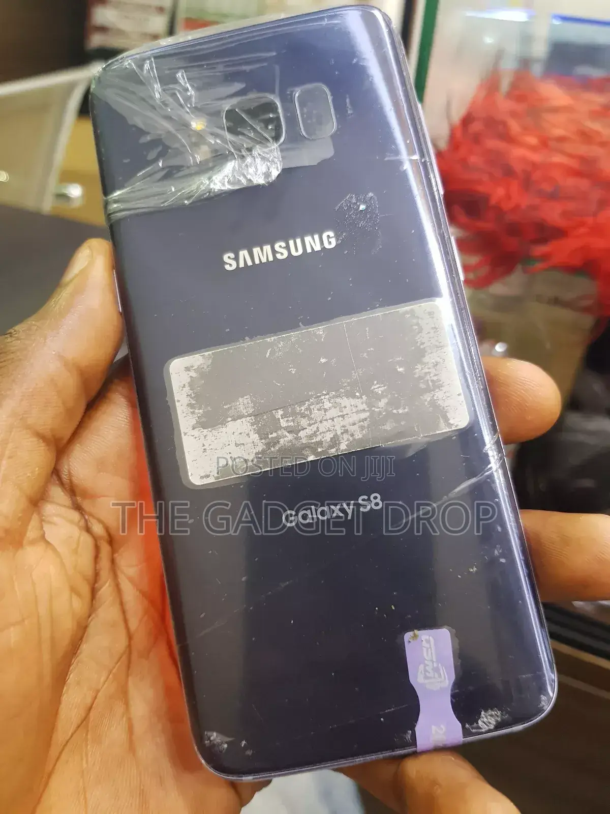 New Samsung Galaxy S8 64 GB Blue