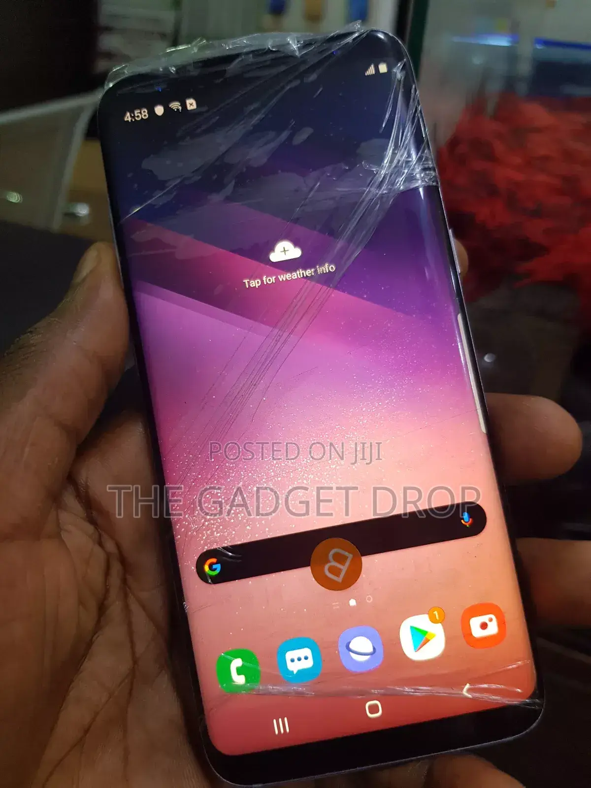 New Samsung Galaxy S8 64 GB Blue