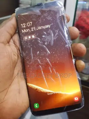 New Samsung Galaxy S8 64 GB Blue