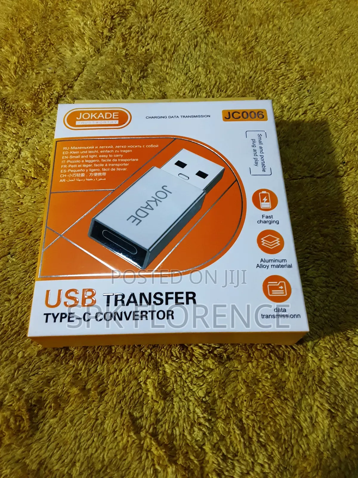 Jokade Usb Transfer Type-C Converter