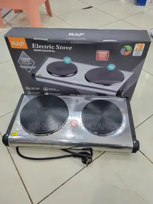 Raff Electric Hot Plate With Solid Plate Heavy