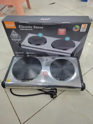 Raff Electric Hot Plate With Solid Plate Heavy