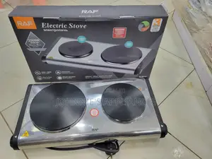 Raff Electric Hot Plate With Solid Plate Heavy