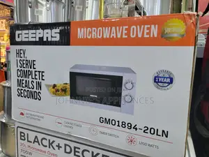 Geepas Original Microwave Oven Manual 20l Timer Switch