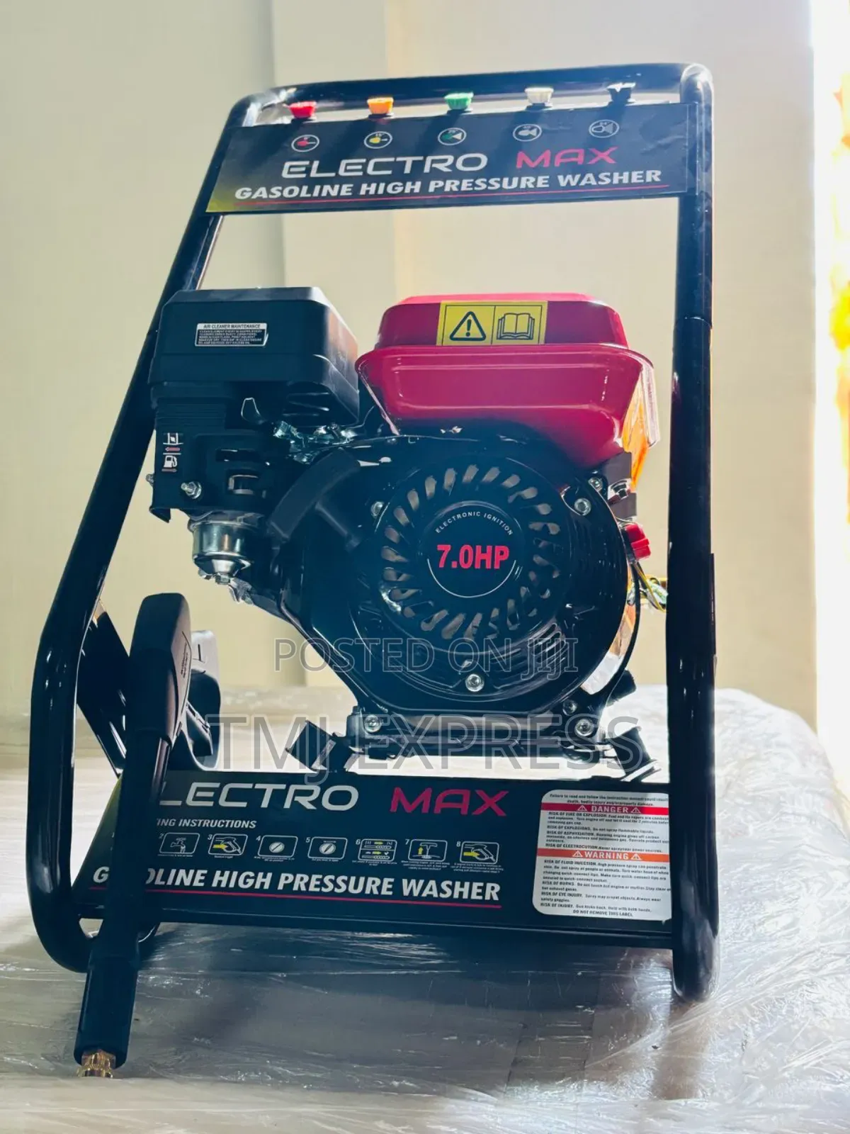 Petrol Engine High Pressure Car Washing Machine