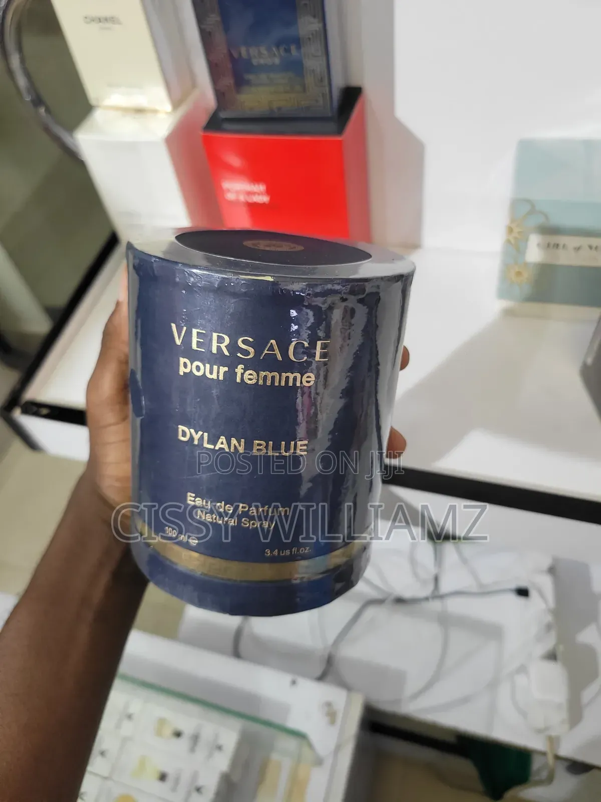 Versace Dylan Blue Pour Femme Eau De Parfum Dylan Blue Edp