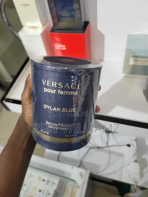 Versace Dylan Blue Pour Femme Eau De Parfum Dylan Blue Edp
