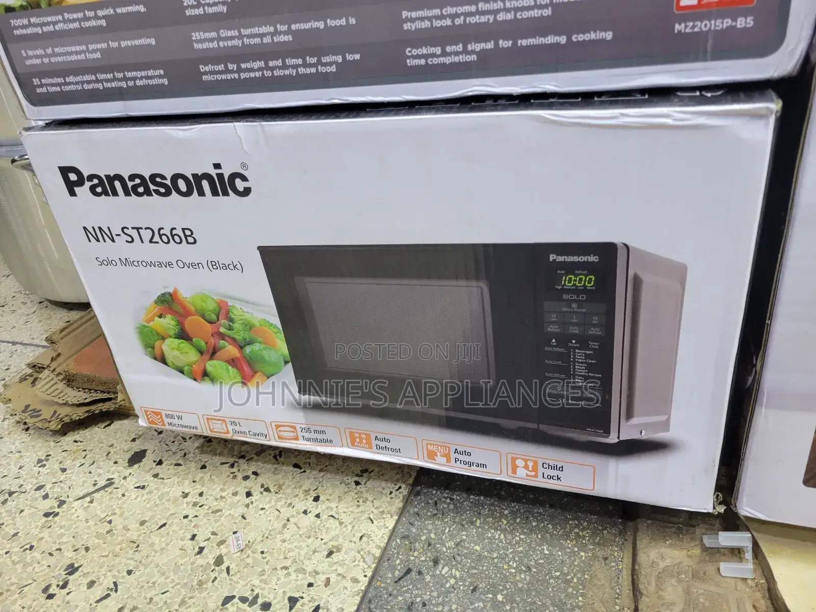 Panasonic Original Electric Microwave Oven Digital 20l