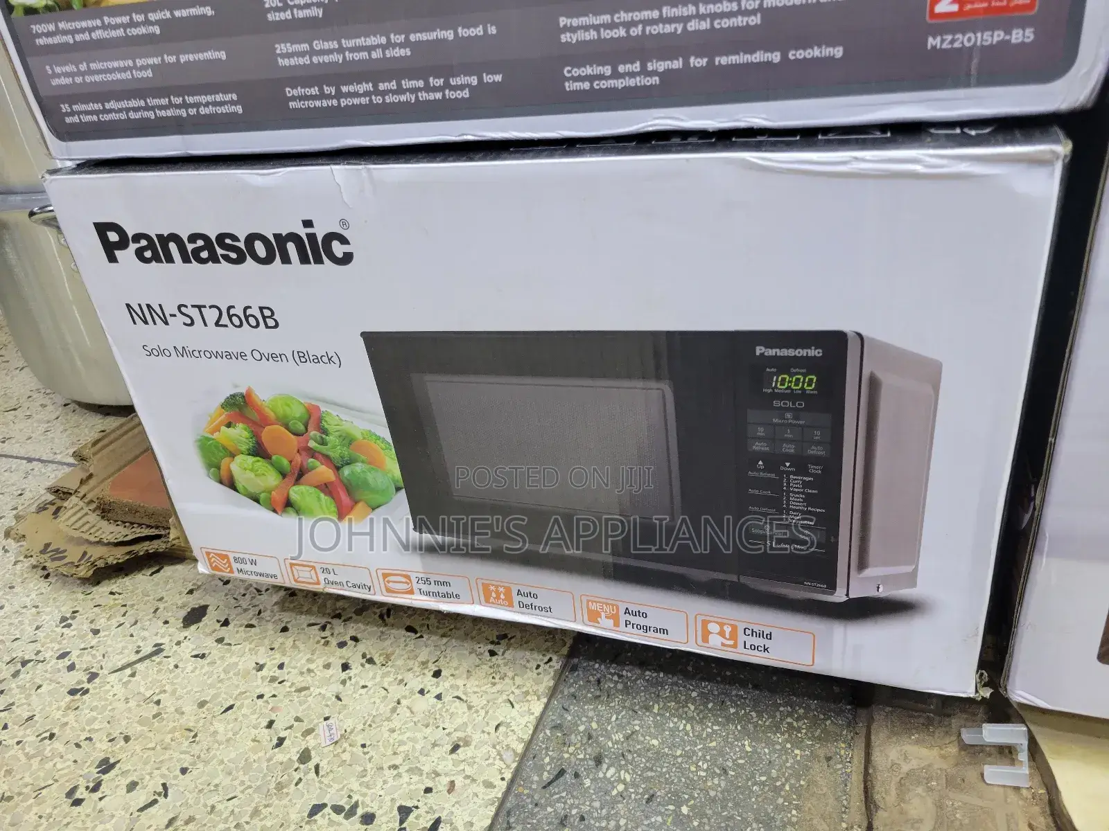 Panasonic Original Electric Microwave Oven Digital 20l