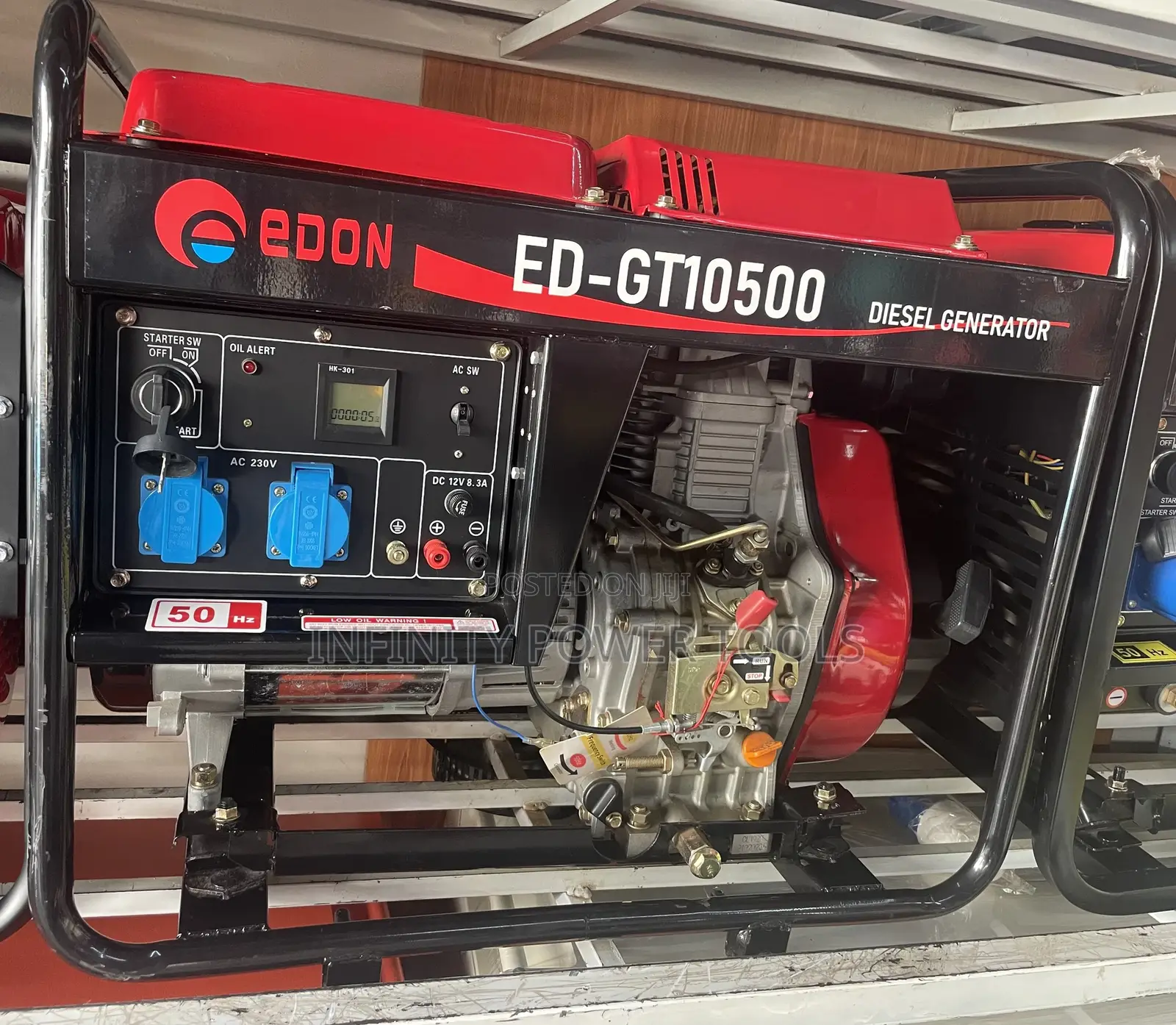 Diesel Generator Ed-Gt10500(Open Body)