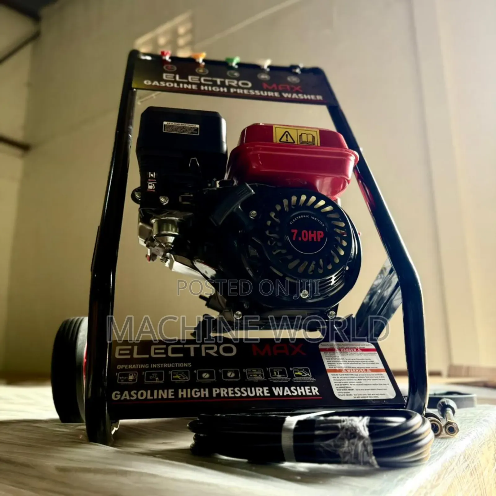 Electromax High Pressure Washer Em300psi