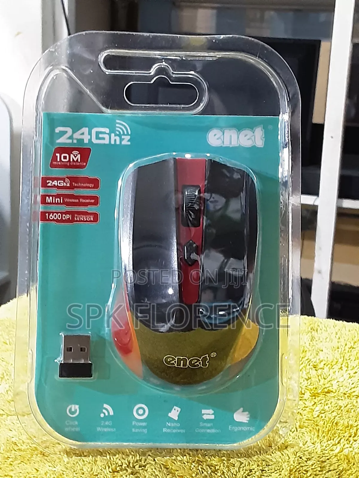 Enet Wireless Mouse