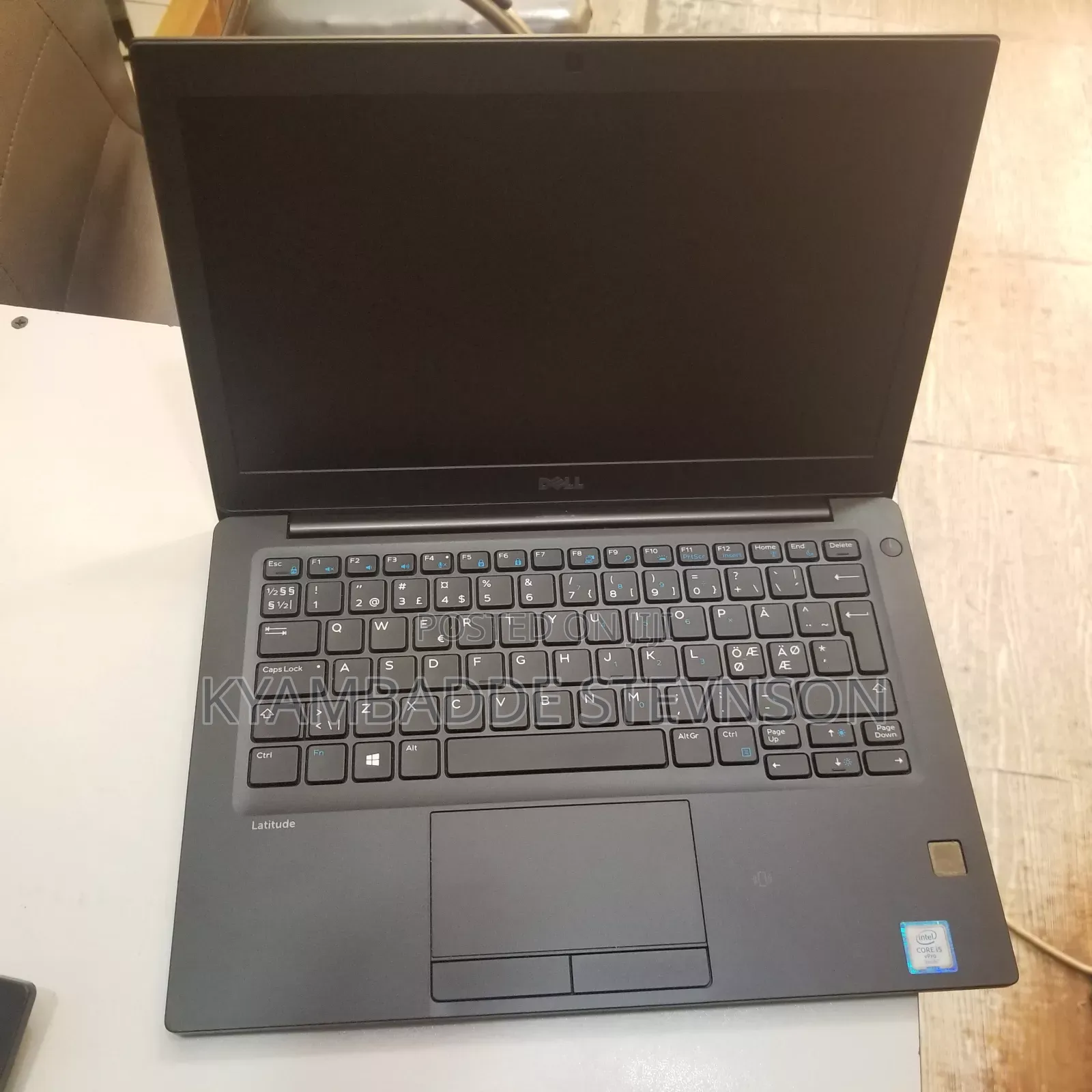 Laptop Dell Latitude 7280 8GB Intel Core I5 SSD 256GB