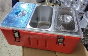 Multifunctional Food Warmer or Hot Pot With Inner Inserts