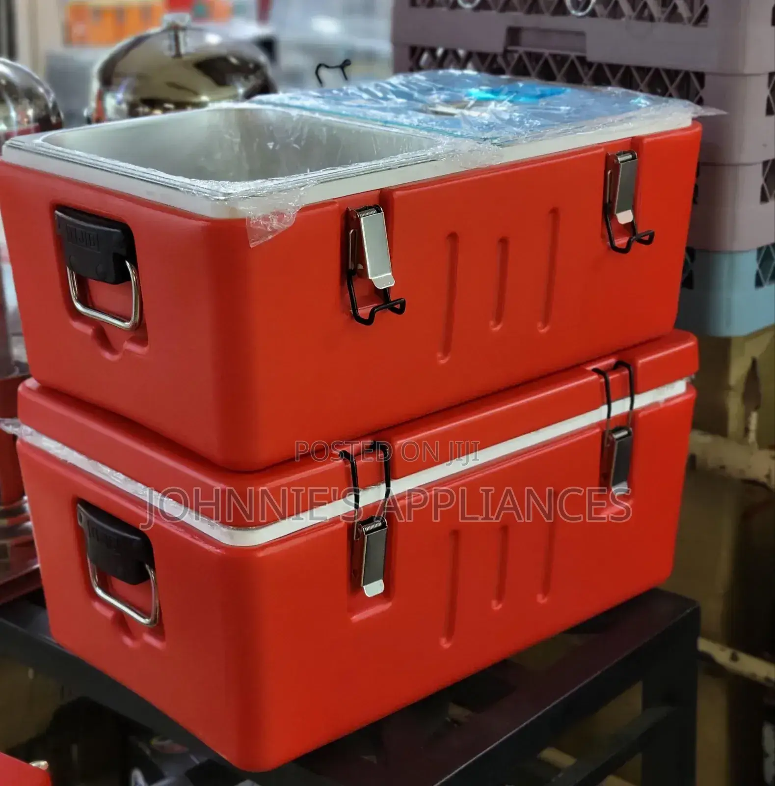 Multifunctional Food Warmer or Hot Pot With Inner Inserts