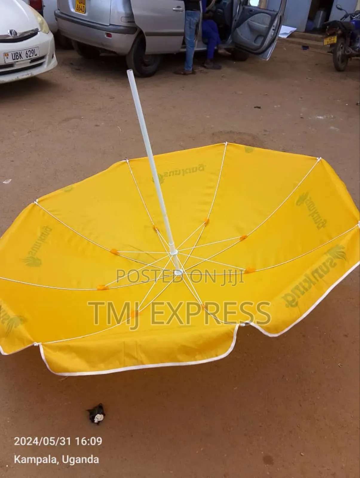 Strong Material Business Umbrellas