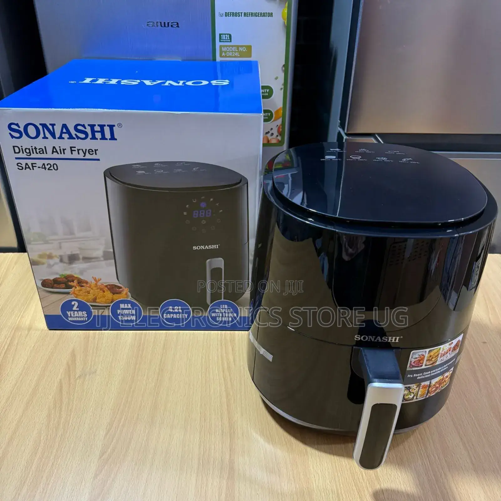 Sonashi 4.2 Litre Digital Air Fryer