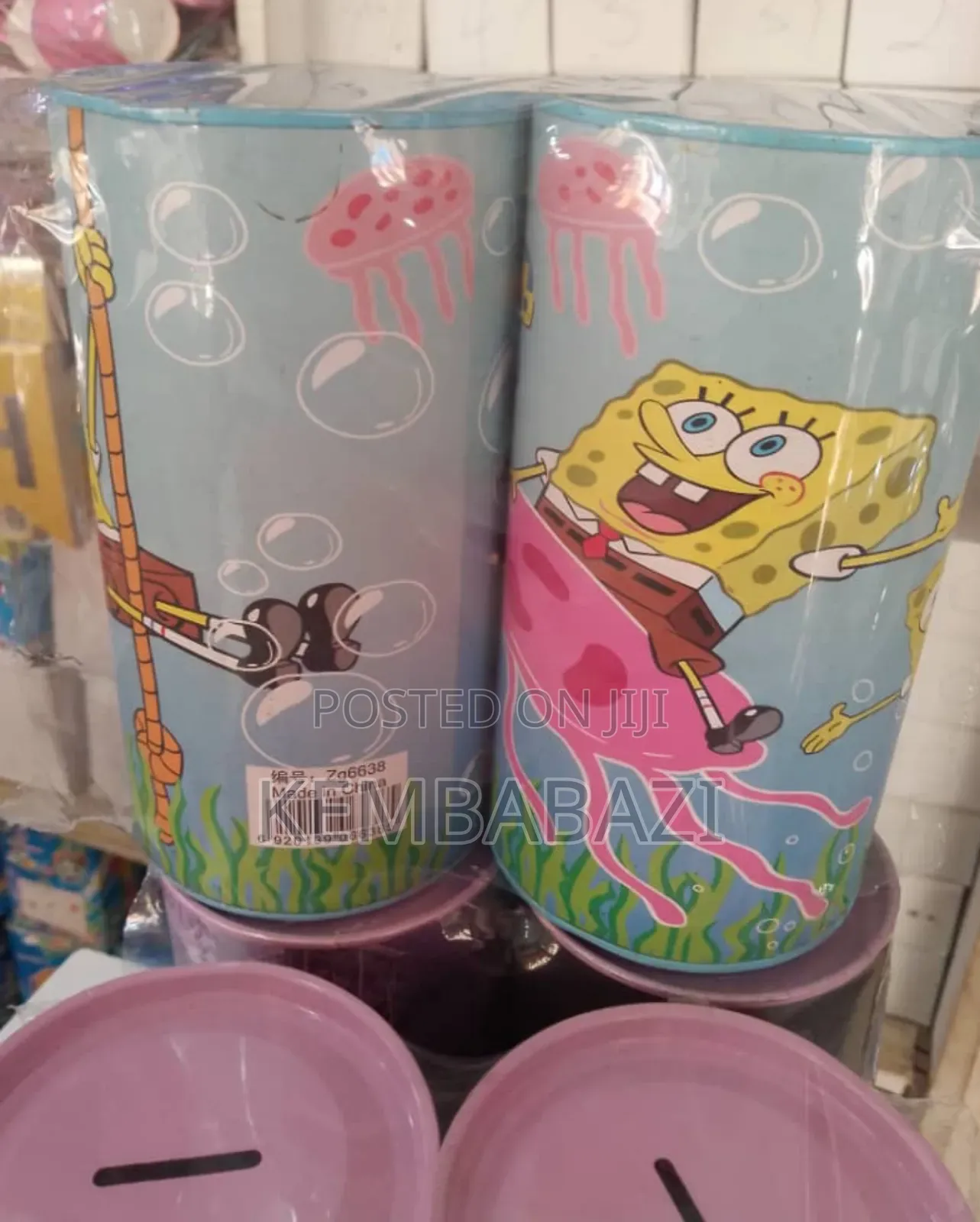 Cartoon Character Piggy Banks