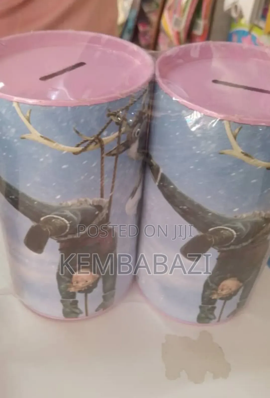 Cartoon Character Piggy Banks