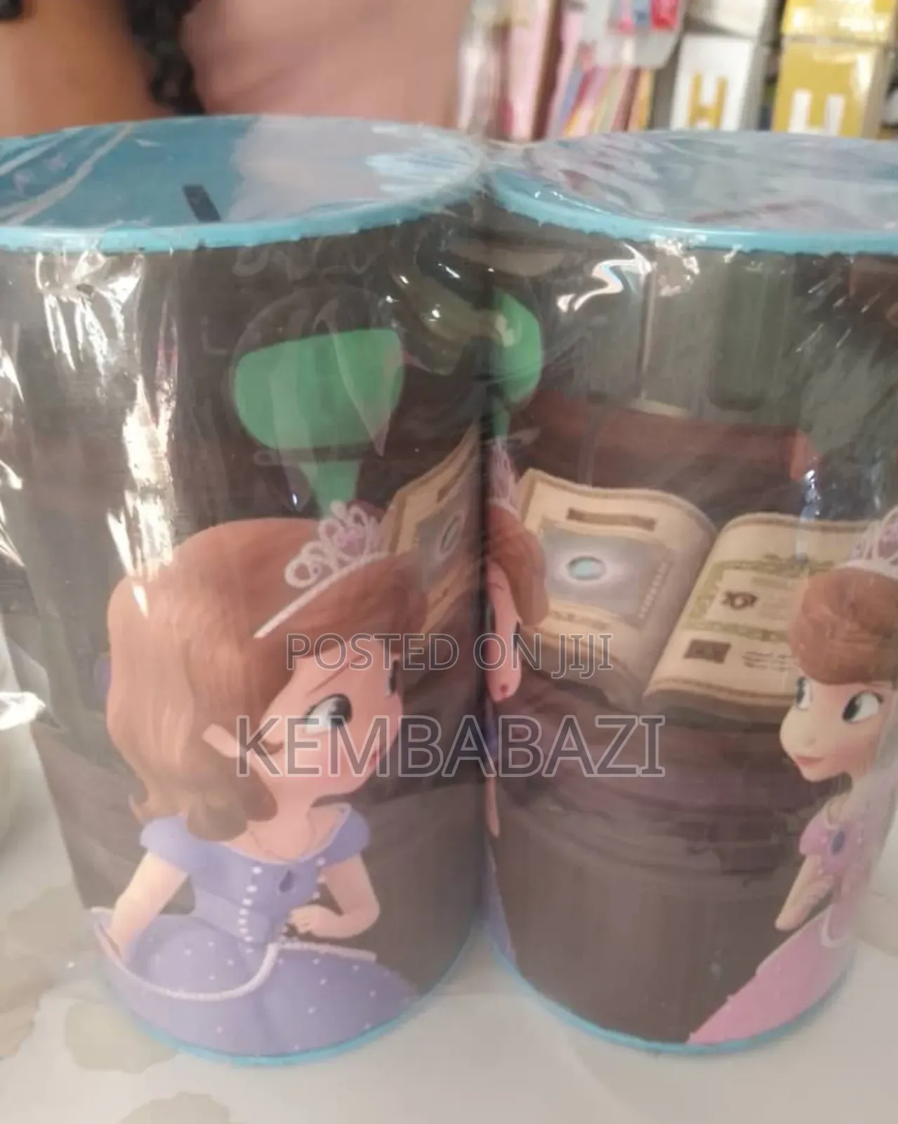 Cartoon Character Piggy Banks