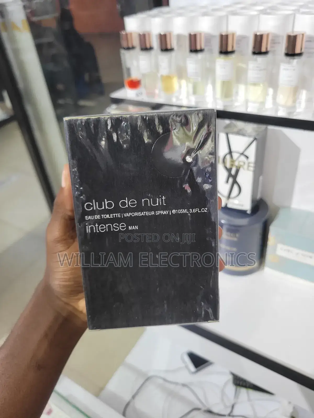 Club De Nuit Intense Man Parfum by Armaf 100ml