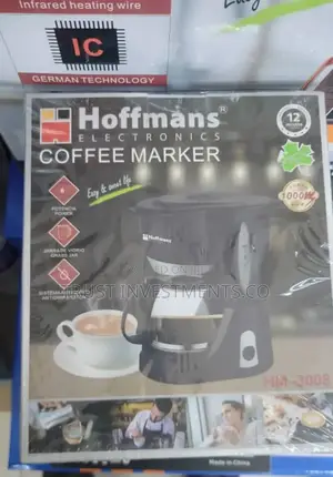 Photo - An Electric Coffee Maker With a 6-Cup Capacity