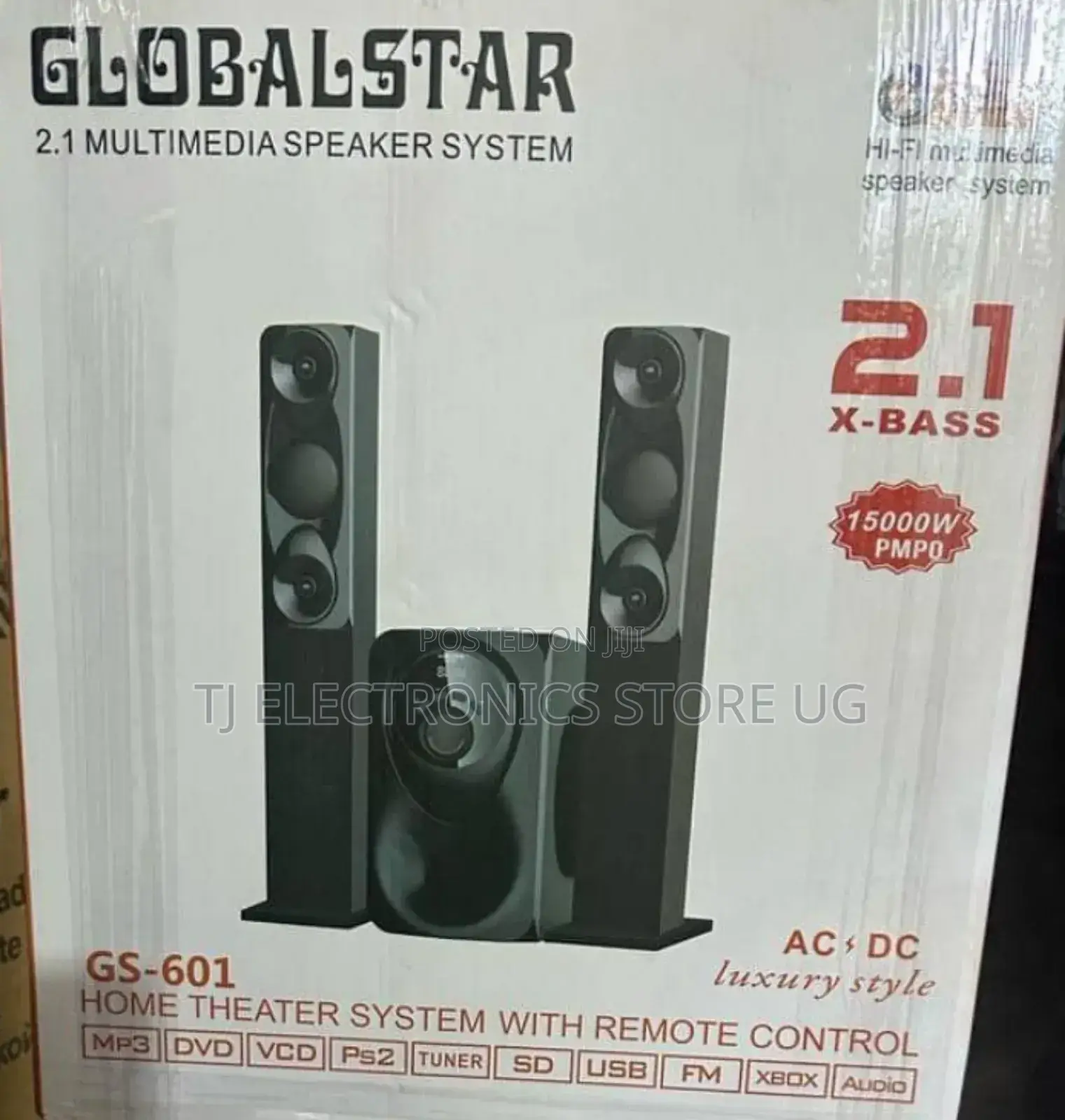 New Globalstar Woofer