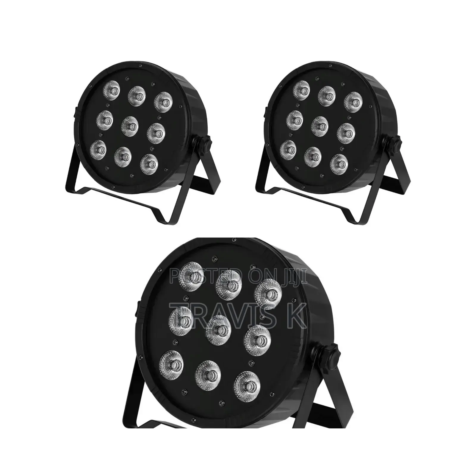 9x10wstage Par Light