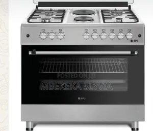 SPJ 90x60 Cooker With Electric Oven/4 Gas Cooker 2electric Plates