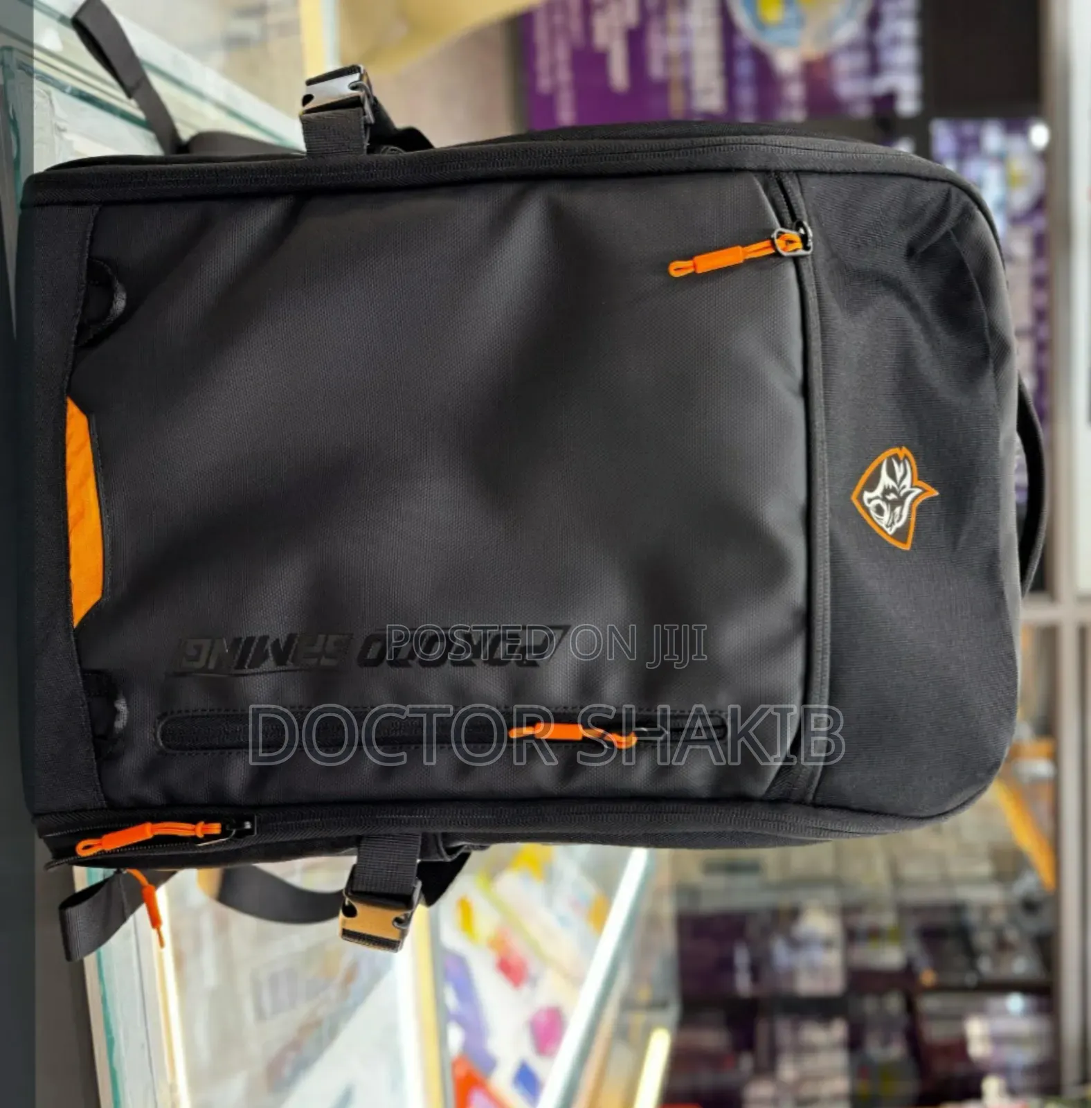 Porodo Gaming Ps5 Storage and Laptop Backpack