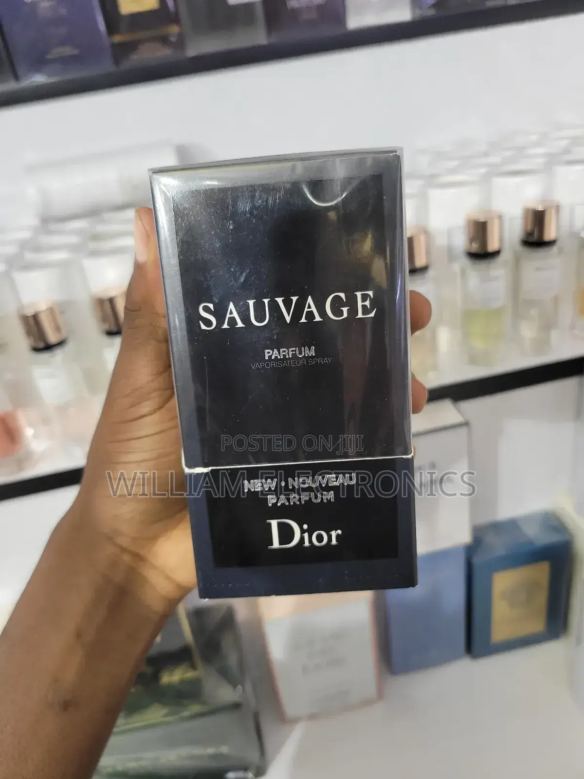 Sauvage New Nouveau Parfum Dior