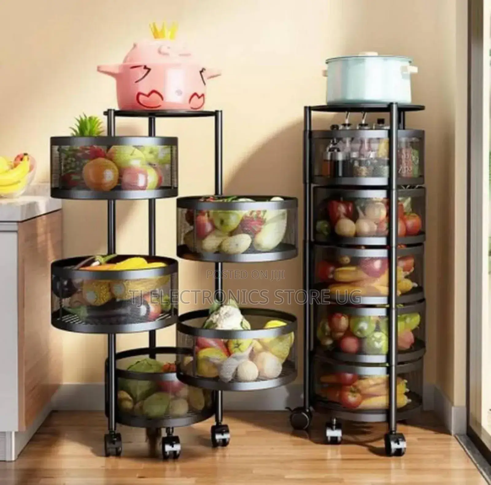 Kitchen Organizer
4 Tiers