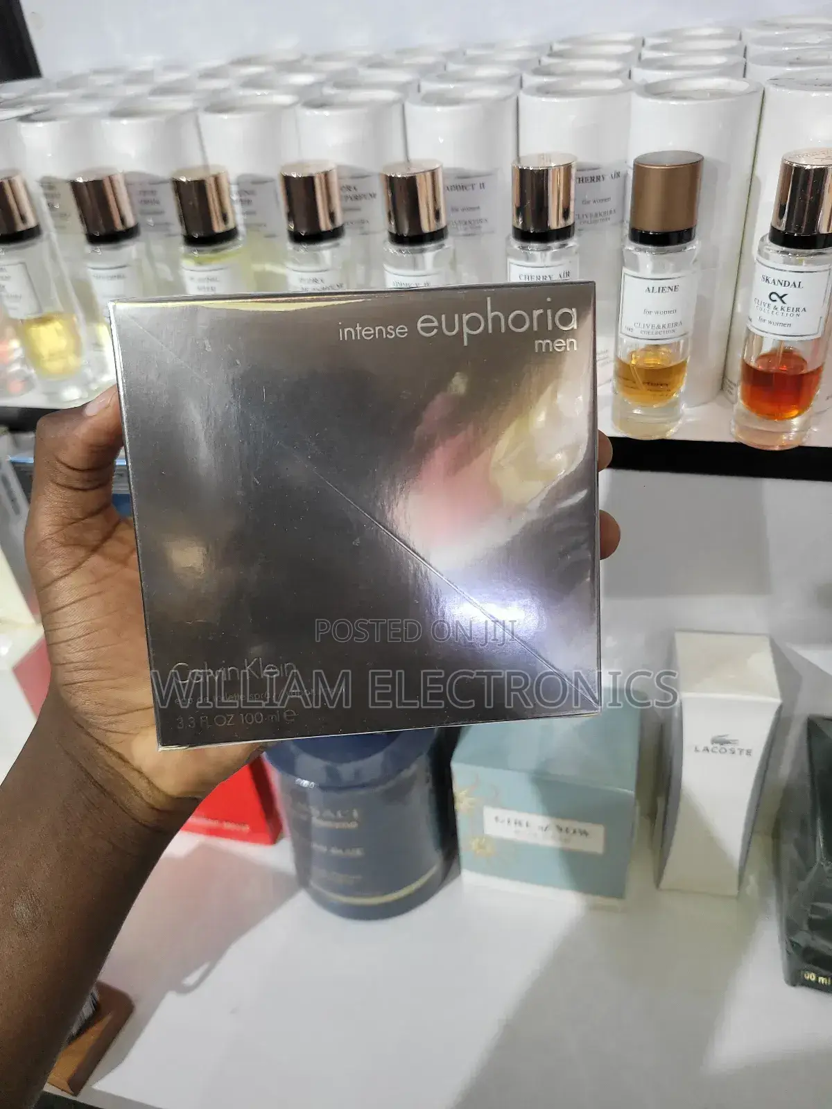 Calvinklein Euphoria Intense Perfume for Men Eau De Toilette