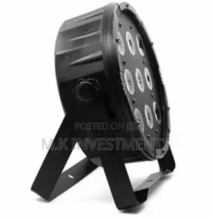 Photo - Led Par Light 9 Led Stage Light