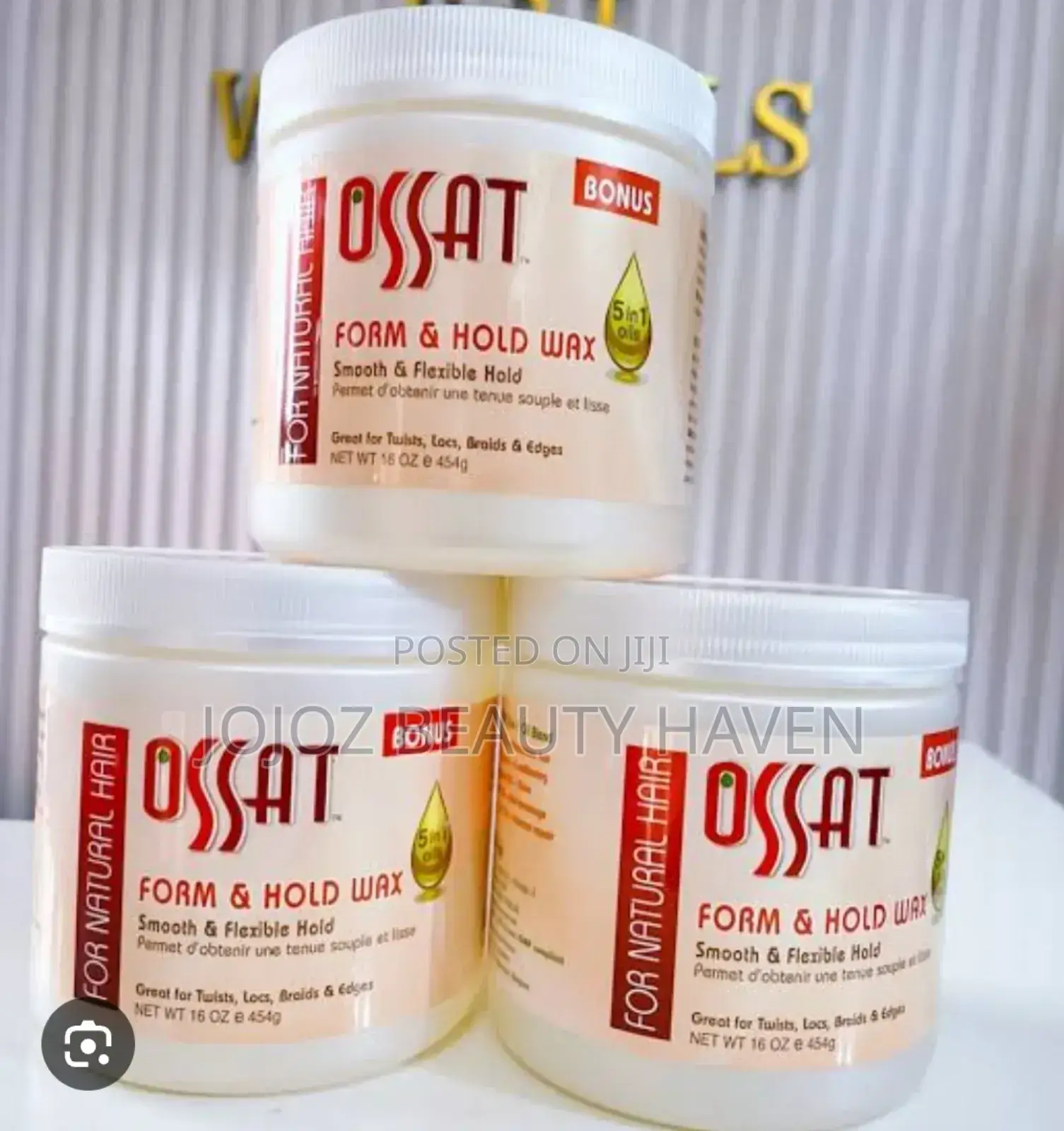Ossat Form Hold Wax