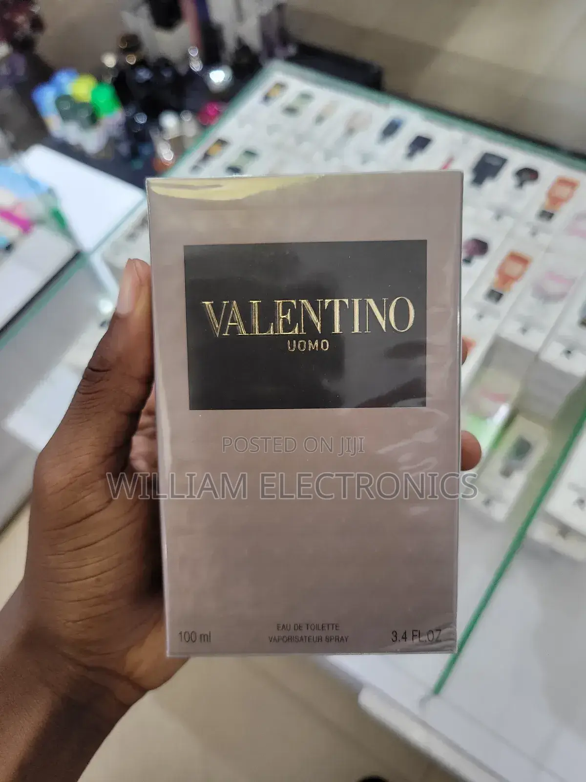 Valentino Uomo Eau De Toilette for Men
