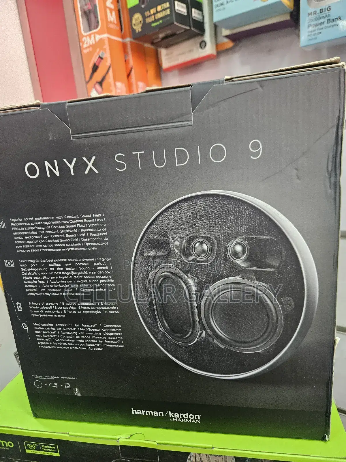 Onyx Studio 9
