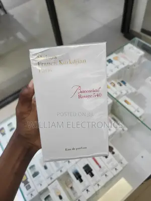 Maison Francis Kurkdjian Baccarat Rouge 540 Eau De Parfum