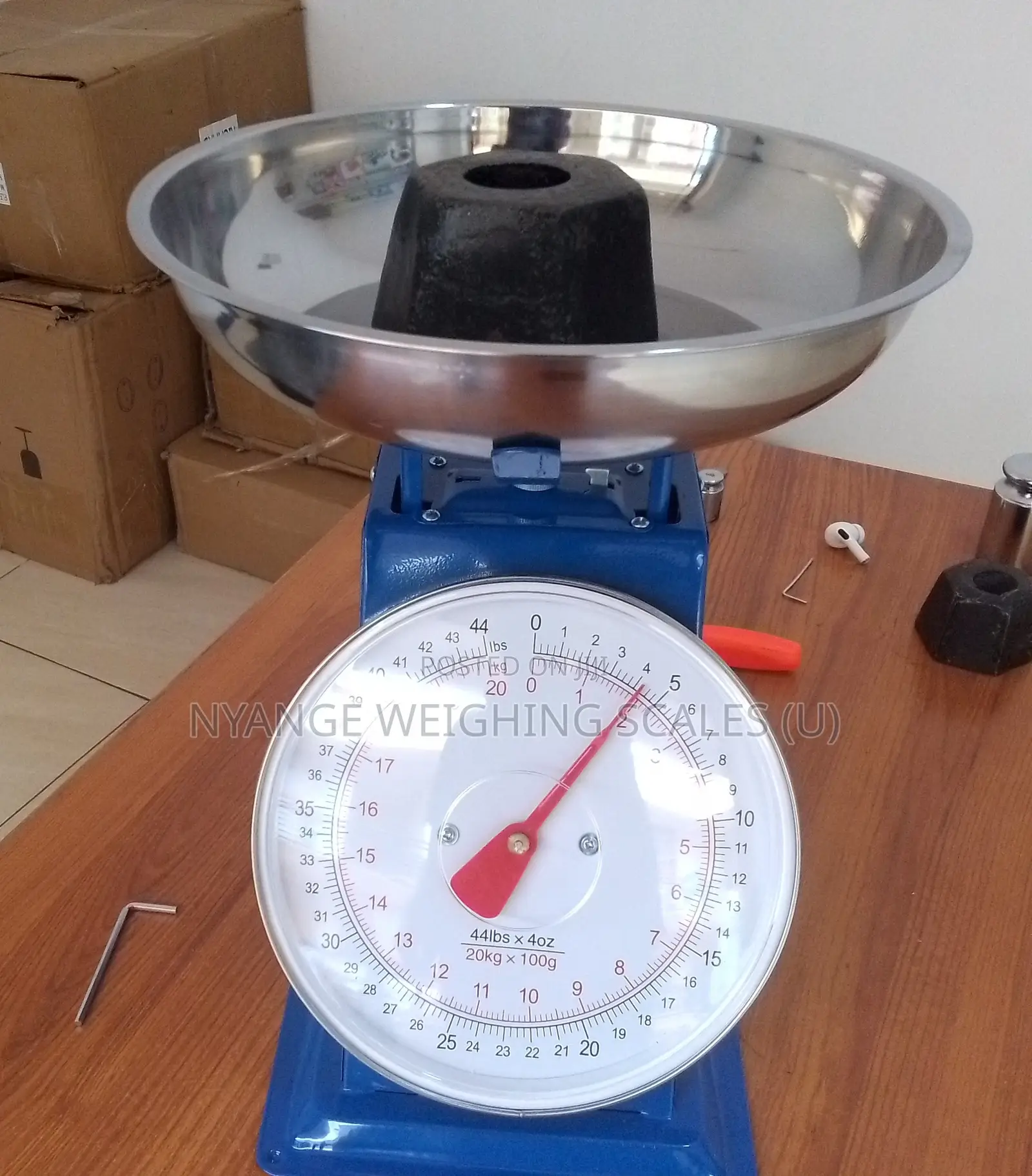 Stainless Steal Plate Weighing Scalmechanical Weighing Scale