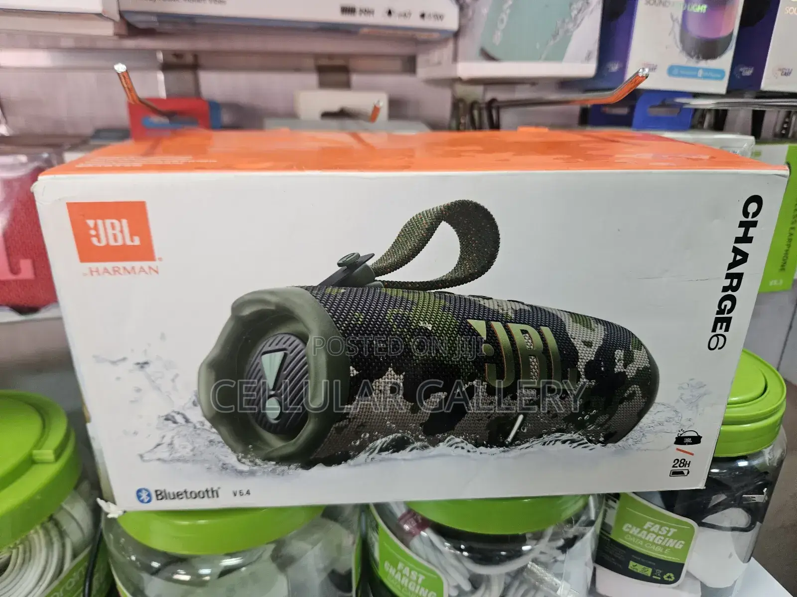 JBL Charge 6 Black