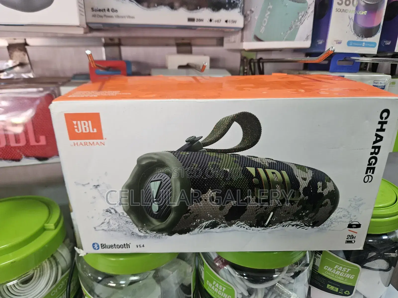 JBL Charge 6 Black