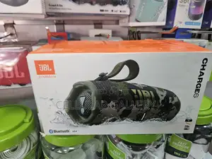 JBL Charge 6 Black