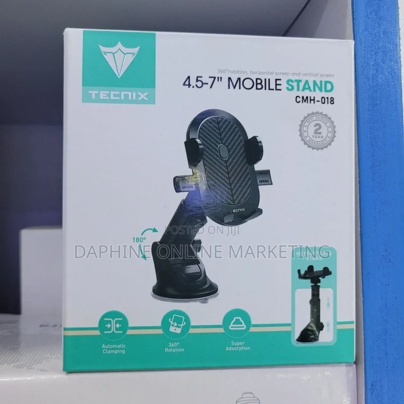 Tecnix Mobile Car Phone Stand