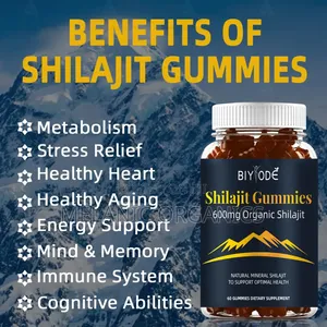 Photo - Shiljat Gummies