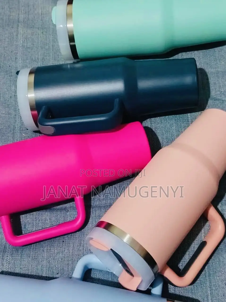 Colorful Vacuum Cups Available